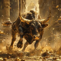 Charging gold bull market confidence