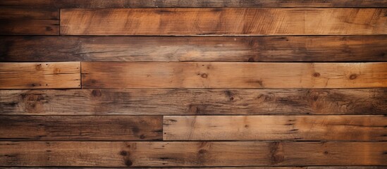 Close-up of a rustic wooden wall featuring numerous weathered wood planks arranged closely together - obrazy, fototapety, plakaty