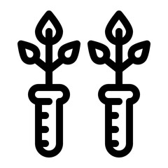 Agriculture research icon