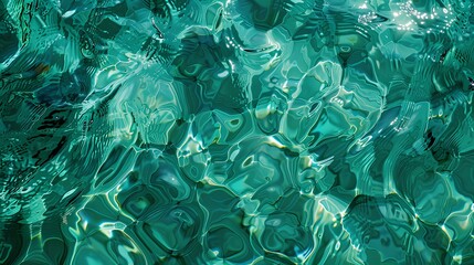  green crystal water