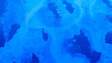 Blue gradiant adtract for designer background.