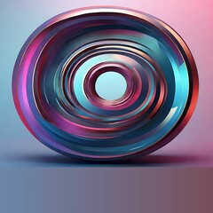 abstract background with circles