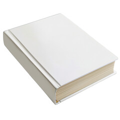 Fototapeta premium open book isolated on white