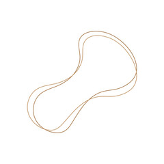 Obraz premium Thin Abstract Line