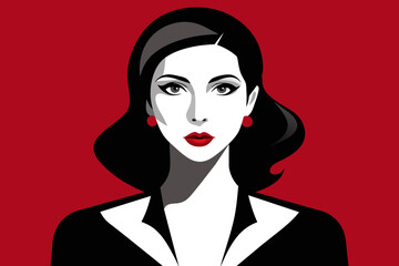 Captivating Women's Fashion Portrait