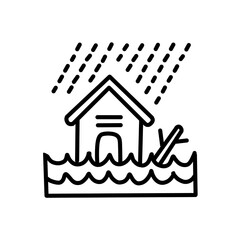 Flood icon