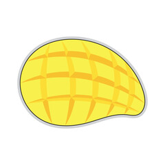 Mango Fruit Sticker