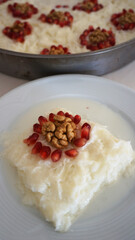 Güllaç, an Ottoman dessert
