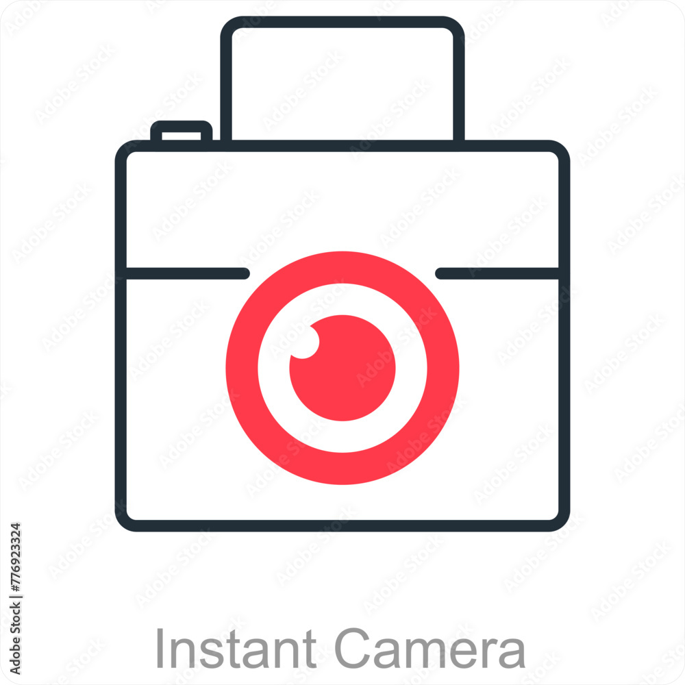 Sticker Instant Camera