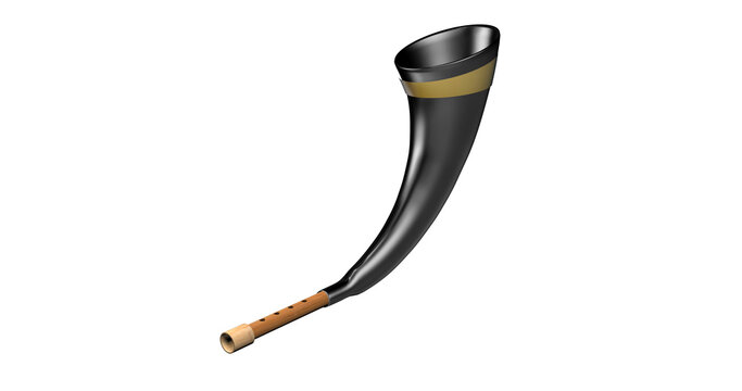 Pepa or the Buffalo Horn Pipe of Assam