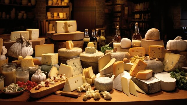 pecorino italian cheese production