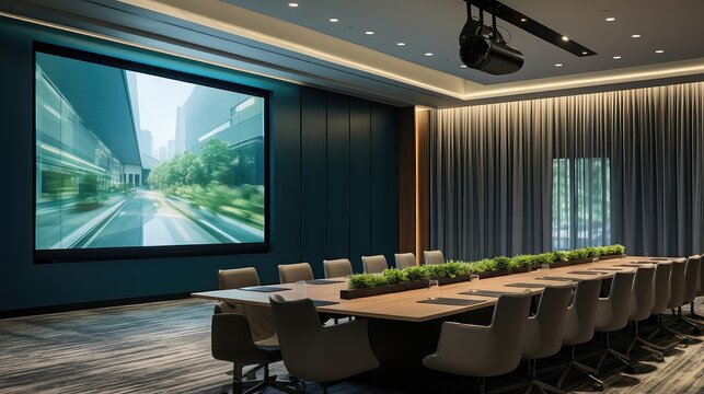 display audio visual equipment