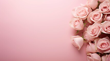 soft pink background elegant