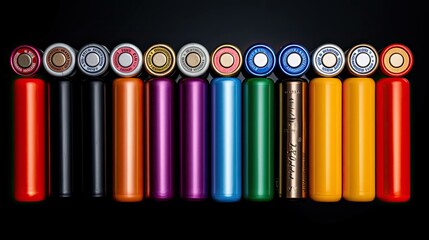 power batteries aa