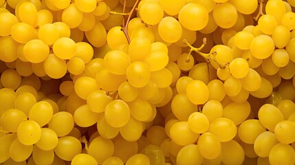 Obraz premium gradient yellow grape background