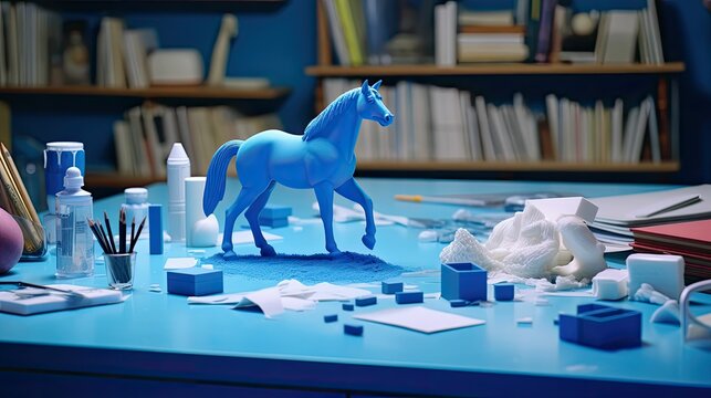 moldable blue tack