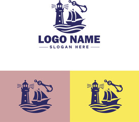 ship sea shipping cargo cruise ocean ship boat logo icon vector for business app silhouette logo template