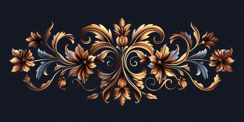 Elegant ornamental illustrations for logos, merchandise, t-shirts, stickers, posters, greeting cards, and advertising.