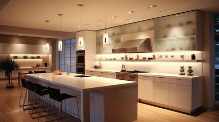 recessed house lighting