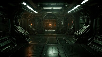 panels inside alien spacecraft