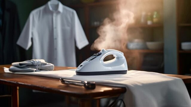 Electric Steam Iron and Technology Equipment