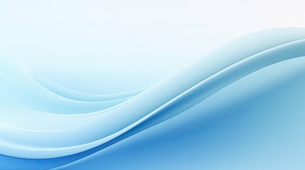 azure blue wave gradient background