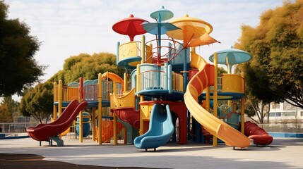 slide playground equipment