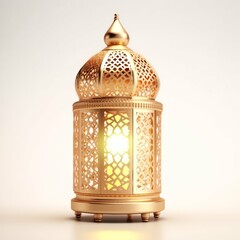 Eid mubarak and ramadan kareem greetings with islamic lantern and mosque. Eid al fitr background