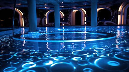 waterproof swimming pool lights