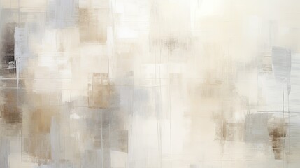 modern abstract white grey and beige
