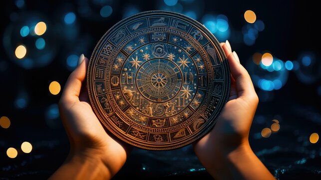 guidance zodiac astrology horoscope wheel