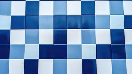 squares checkerboard blue