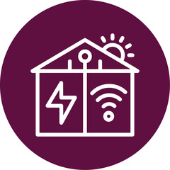 Smart Grid Icon