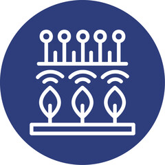 Smart Agriculture Icon