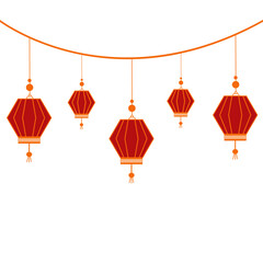 New Year Lantern Decoration