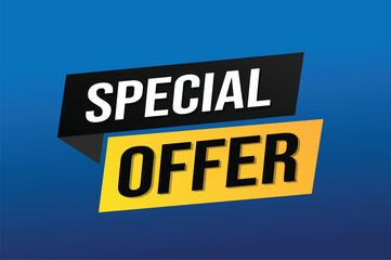 Special offer final sale tag. Banner design template for marketing. Special offer promotion or retail. background banner modern graphic design for store shop, online store, website, landing page

