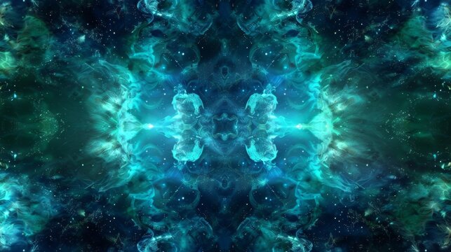 With a cosmic background of deep blues and greens the Aquarius Aura podium evokes a sense of space and wonder. Its intricate constellation . .