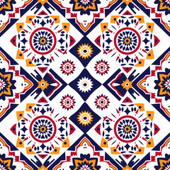 Pattern seamless design, wallpaper, flower, fabric, carpet, mandalas, clothing, wrapping, sarong, tablecloth, shape, geometric pattern, ethnic pattern, traditional. illustration