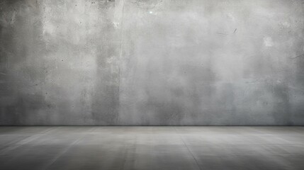 wall grey concrete background