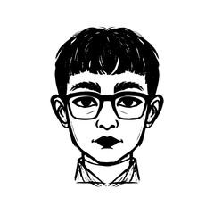 male model in a white cotton t-shirt at the city street	