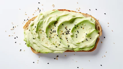  green appetizer avocado background © vectorwin