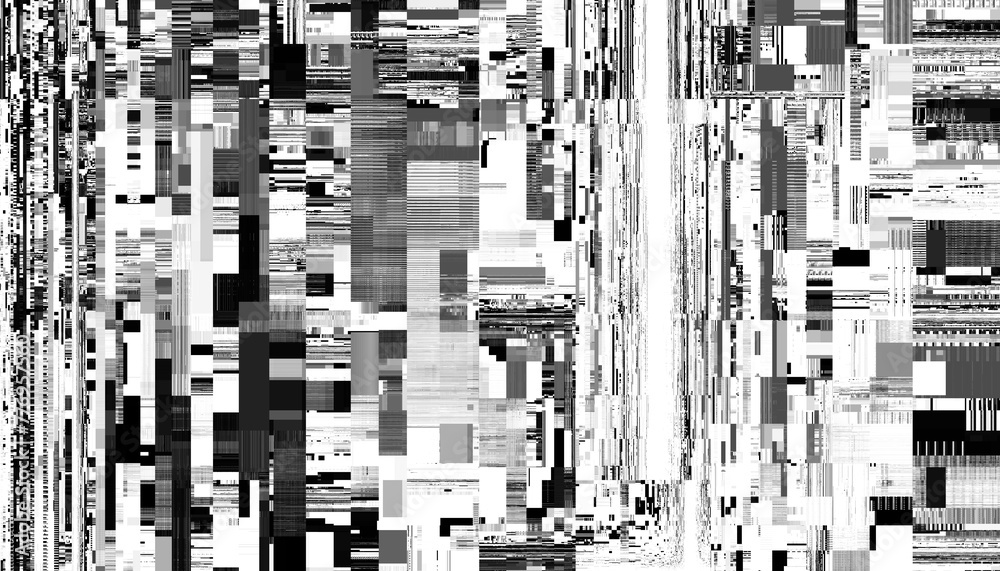 Poster abstract glitch overlay with a transparent background. png overlay background