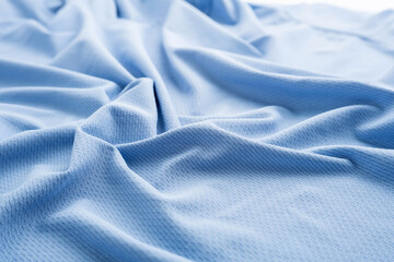 Spring and summer sun protection clothing and sportswear fabrics - obrazy, fototapety, plakaty