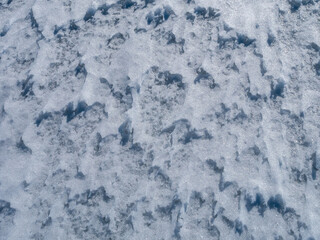 natural icy snow surface texture background
