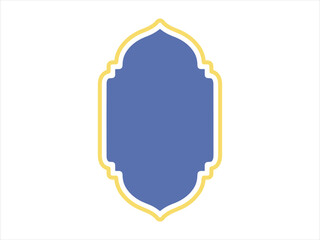Ramadhan Kareem Frame Background Illustration
