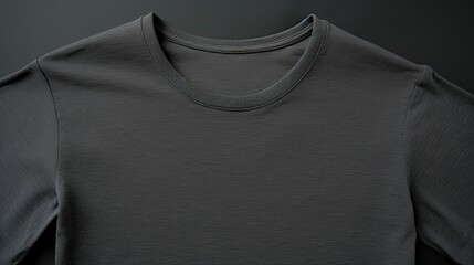 sleeves dark grey tshirt - Powered by Adobe
