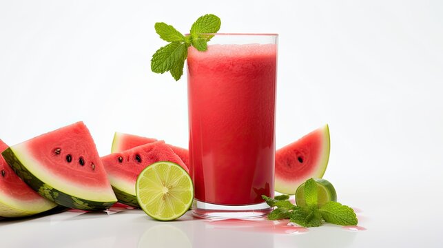refreshing food watermelon background