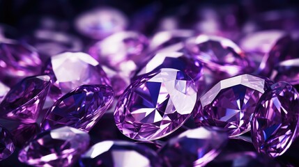 sparkling purple metallic background