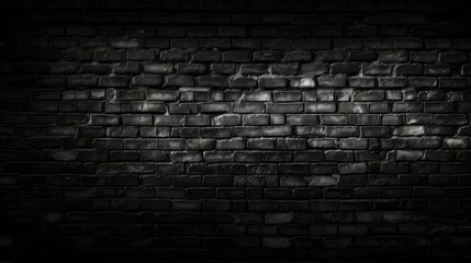 dramatic dark brick texture