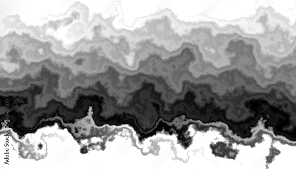 Poster black smoke steam isolated transparent background. fog and mist effect for text or space. overlay wi